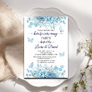 Search for blue housewarming party invitations Simple new home celebration