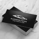 Search for car shaped business cards Automotive