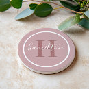 Search for mauve coasters Elegant
