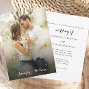 Search for script font wedding invitations Modern
