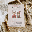 Search for pizza and pajama party invitations Sleepover