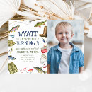 Search for fish birthday invitations Reel in the fun