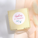 Search for fairy round stickers Girl