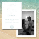 Search for aqua wedding invitations Typography