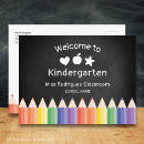 Search for teacher welcome postcards Kindergarten