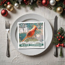 Search for christmas scene napkins Cardinal