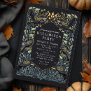 Search for raven halloween invitations Cocktails