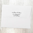 Search for unique envelopes Modern
