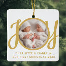 Search for twin christmas tree decorations Our first christmas