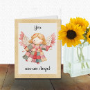 Search for angel thank you cards Whimsical