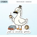 Search for funny goose stickers Whimsical