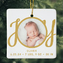 Search for baby birth christmas tree decorations Modern