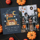 Search for spooky halloween cards Haunted house