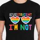 Search for lets get one thing straight tshirts Gay pride