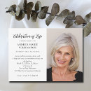 Search for death ceremony invitations In loving memory