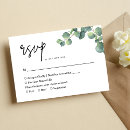 Search for business card rsvp cards Botanical nature