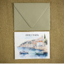 Search for mediterranean travel postcards Croatia
