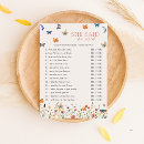 Search for rustic bridal shower games She said he said