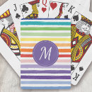 Search for rainbow playing cards Purple