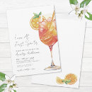 Search for cocktail bridal shower invitations Love at first spritz