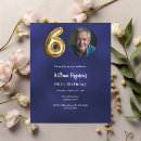 Search for 4x5 60th birthday invitations Gold