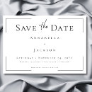 Search for plain save the dates Classic
