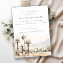 Search for palm baby shower invitations Simple minimal