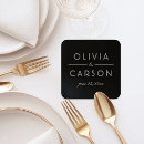 Search for favor wedding coasters For her