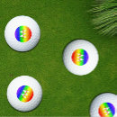 Search for rainbow golf balls Green