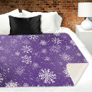 Search for amethyst blankets Purple