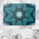Search for floral mandala bath mats For her