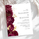 Search for fall 4x5 wedding invitations Modern