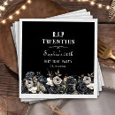 Search for halloween cocktail napkins Rip 20s