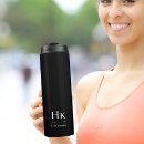 Search for black and white travel mugs Stylish trendy
