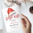 Search for santa baby invitations Gender neutral