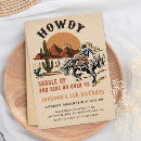 Search for western invitations Howdy
