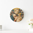 Search for virgin mary clocks Madonna