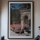 Search for glamour posters Retro fashion