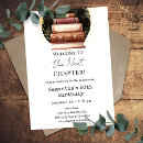 Search for reading club invitations Vintage