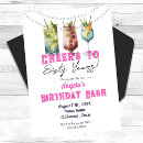 Search for 60 and fabulous sixty years invitations Pink