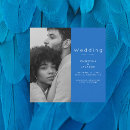 Search for sapphire blue invitations Simple