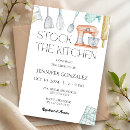 Search for pantry party invitations Bride