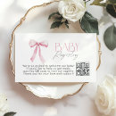 Search for baby registry enclosure cards Elegant