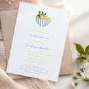 Search for lemon shower invitations Amalfi