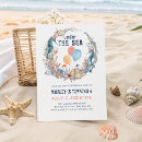 Search for starfish birthday invitations Ocean