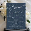 Search for classy rehearsal dinner invitations Calligraphy