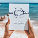 Search for boat hens party invitations Navy blue
