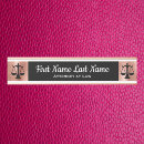 Search for lawyer signs Judge