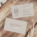 Search for neutral business cards Modern