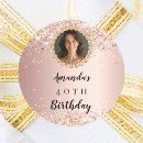 Search for diamond birthday stickers Rose gold